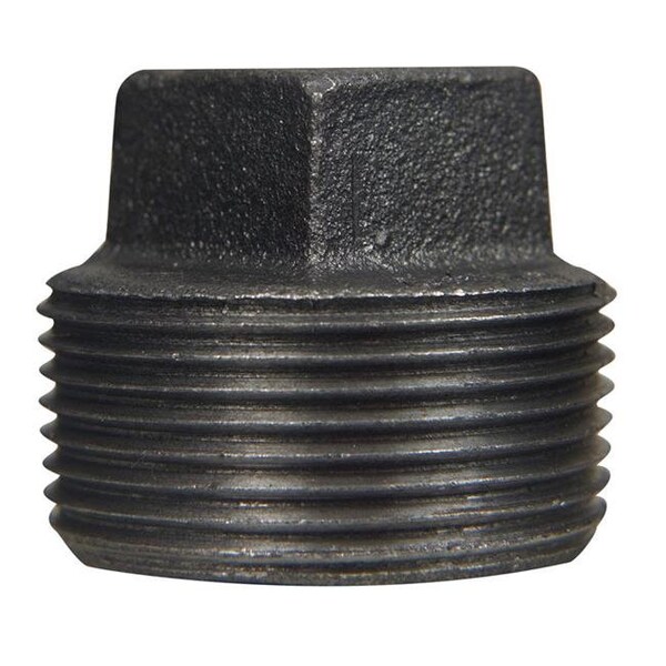 Streamline Mueller Streamline 521-805BG 1 in. Plug Black- pack of 5 - 4007803