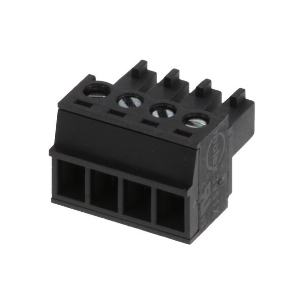 Molex Pluggable Terminal Blocks 3.81Mm Euro Plug Ra Uro Plug Ra Blk 4Ckt - 395100004