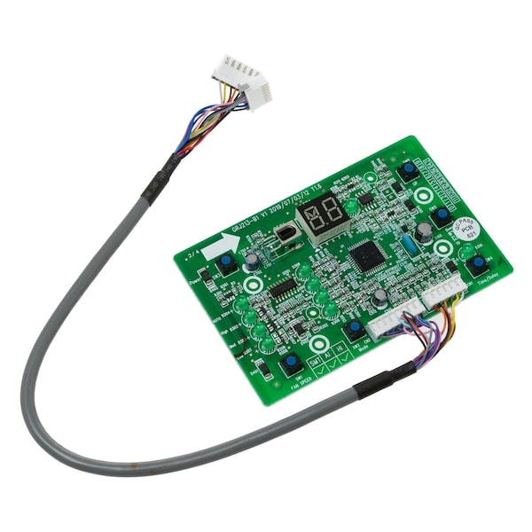 Ge WJ26X26173 GE Air Conditioner Display Board - WJ26X26173