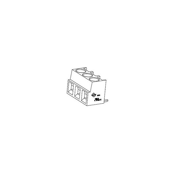 Molex Fixed Terminal Blocks 5.0Mm Euroblock Pc Ra Blk 6Ckt - 395433106