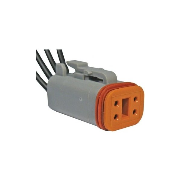 Pico Plug-4Way W/Female Contact, No 6014PT - 6014PT