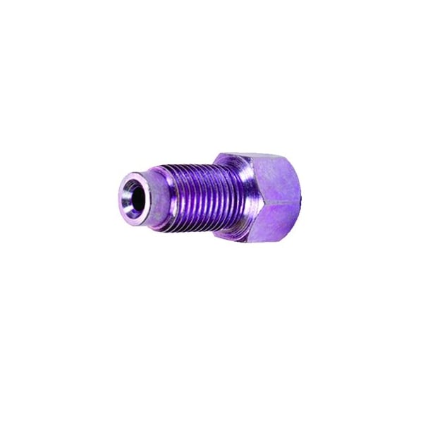 S.U.R. & R. Auto Parts M10 X 1.0 INV FLARE ADPTR (4) - SRRBR500