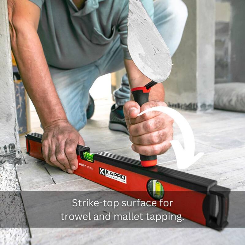 Kapro 985T Titan 24 in. Mason Box Level - 985T-41X-24