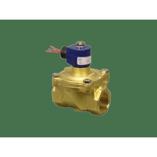 Gc Valves Solenoid 2" N/O 120V, 5/200N. Air, 5/140N.W - S212GF02N5JJ2