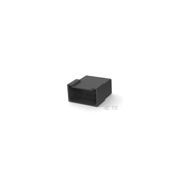Te Connectivity Fastin-Faston 250, Crimp Terminal Housings, Tab, Tab Housing, 6 Position - 1-171433-9