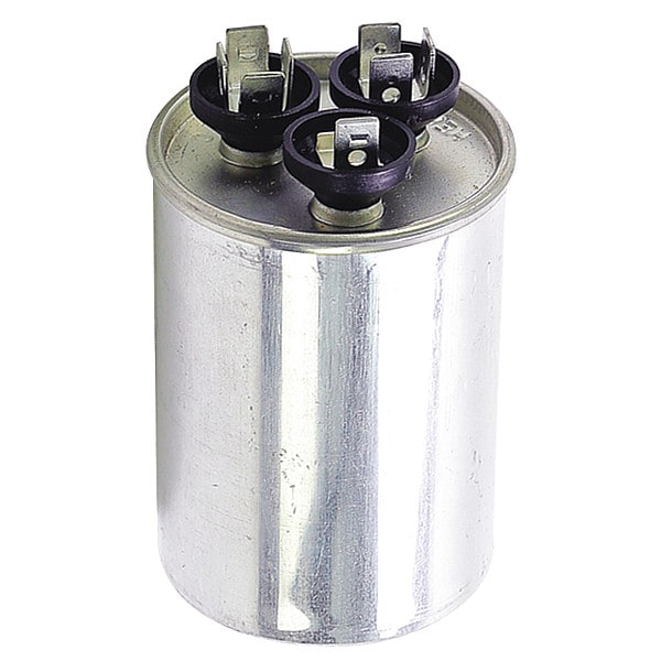 York Capacitor, Dual 20/5 MFD, 370V, Oval - S1-024-23996-700