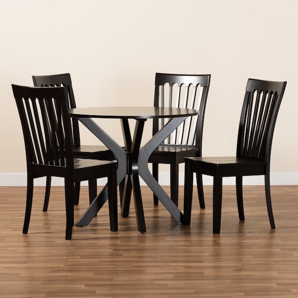 Baxton Studio 35.4 W X 35.4 L X 29.9 H - 189-11426-10892-ZORO