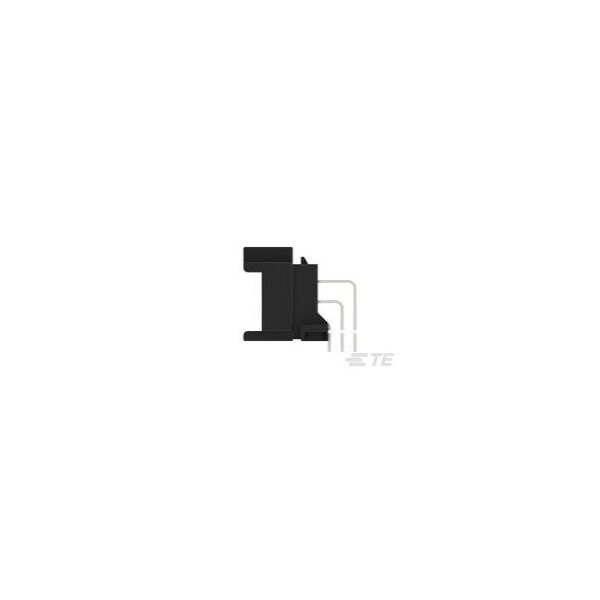 Te Connectivity Combination Line Connector, 15 Contact(S), Male, Solder Terminal - 3-966140-2