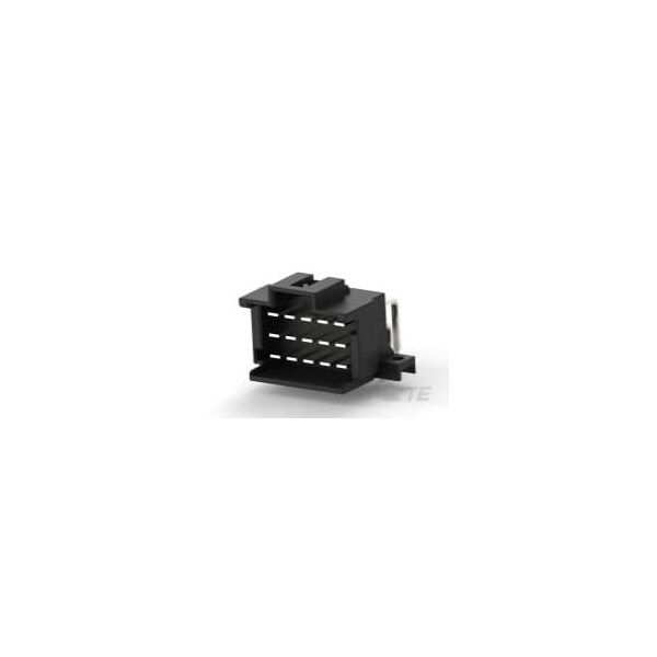 Te Connectivity Combination Line Connector, 15 Contact(S), Male, Solder Terminal - 3-966140-2