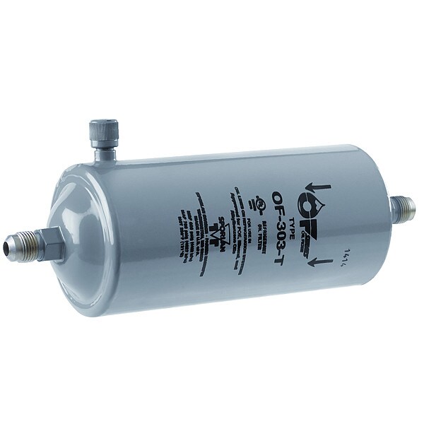 Parker Oil Filter - 3/8" SAE  w/ Pressure Tap - PF-303-T   OIL FILTER (PARKER)