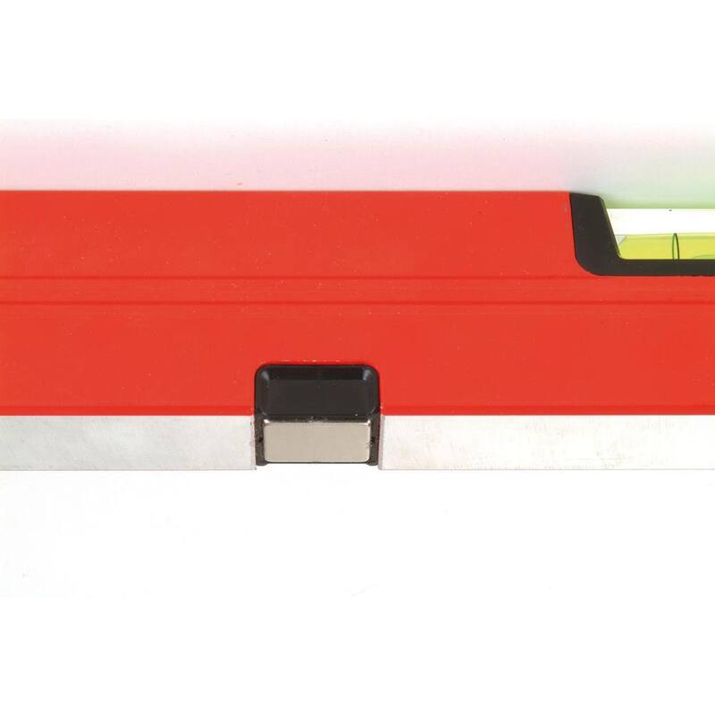 Kapro 24 in. Magnetic Aluminum Box Level with Plumb Site - 781-PM-24