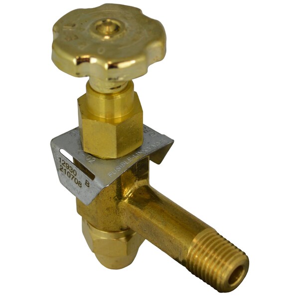 Beckett Gold handwheel shutoff at 200F - 12930