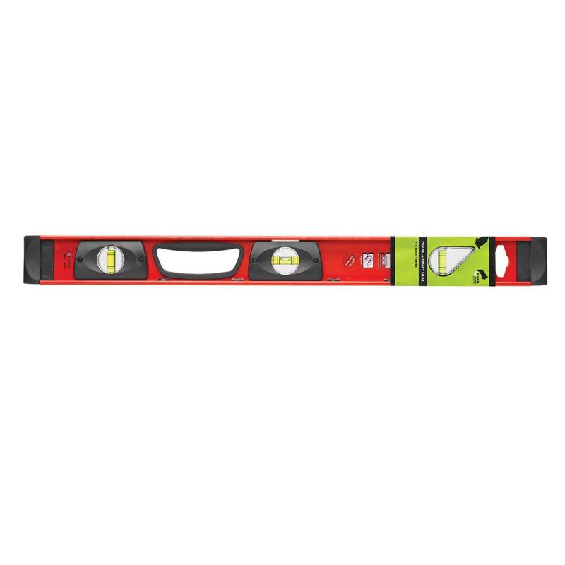 Kapro 24 in. Aluminum Magnetic I-Beam with Plumb Site - 170-81-24M