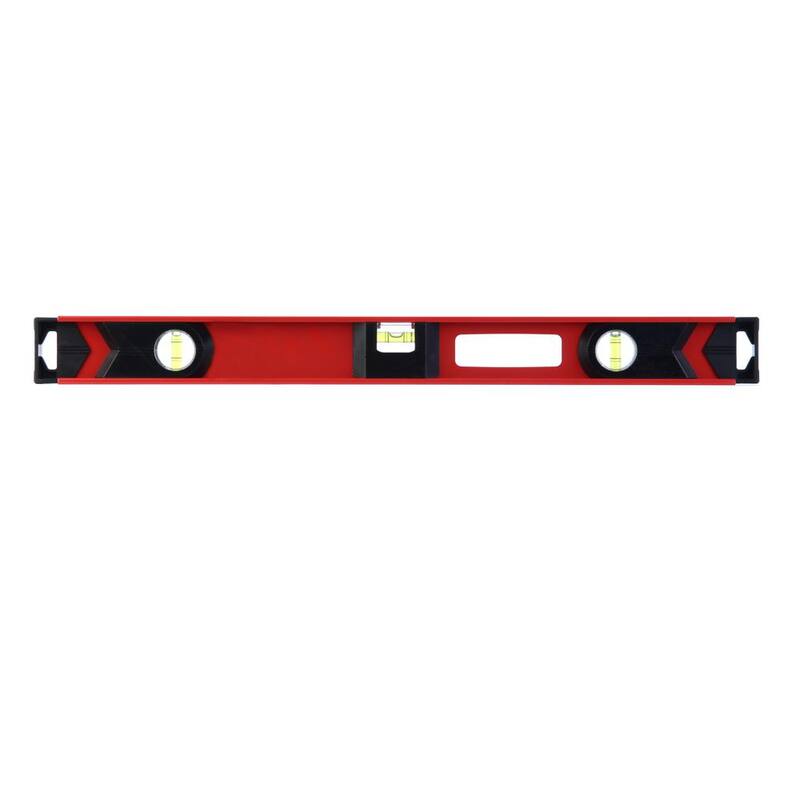 Unbranded 24 in. Aluminum I-Beam with Plumb Site - 150-81-24