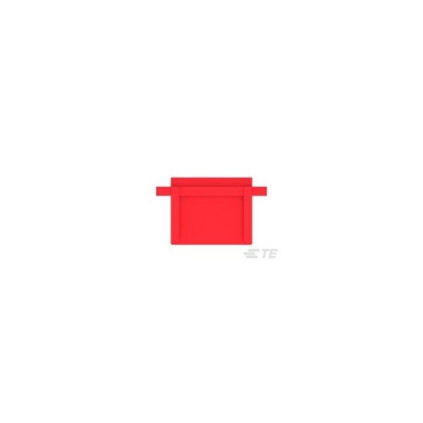 Te Connectivity FF 312 REC HSG 6P NYLON RED - 1-171432-2