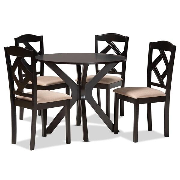 Baxton Studio 35.4 W X 35.4 L X 29.9 H - 193-8027-10892-ZORO