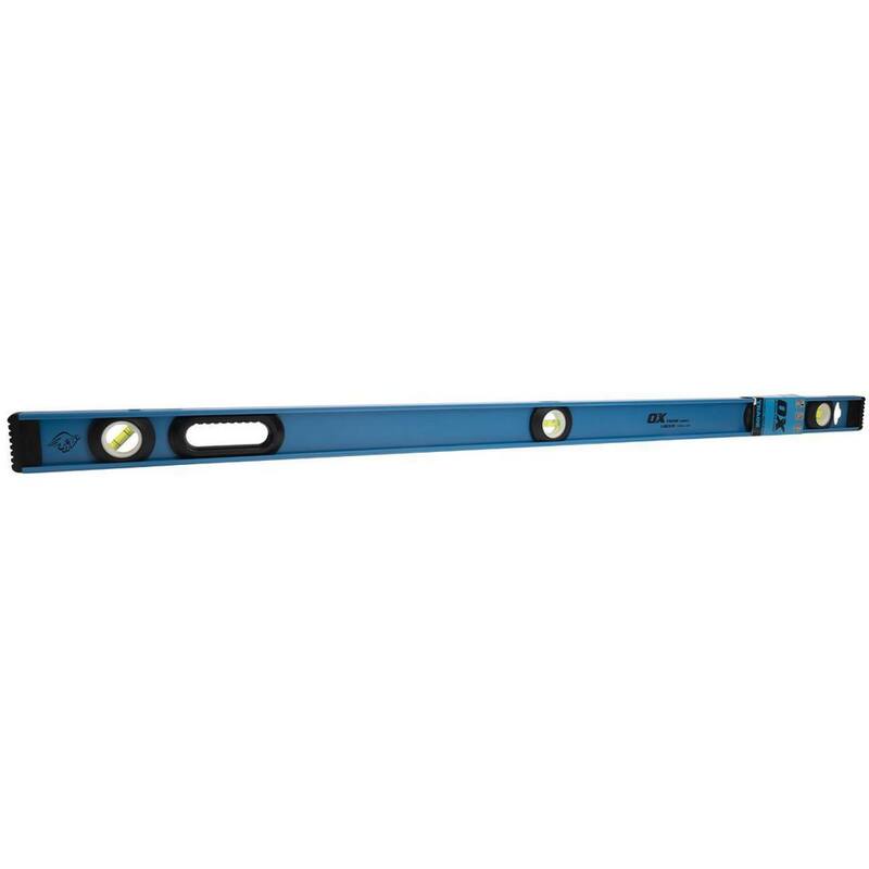 OX TOOLS Trade 24 in. Aluminum I Beam Magnetic Level - OX-T501724