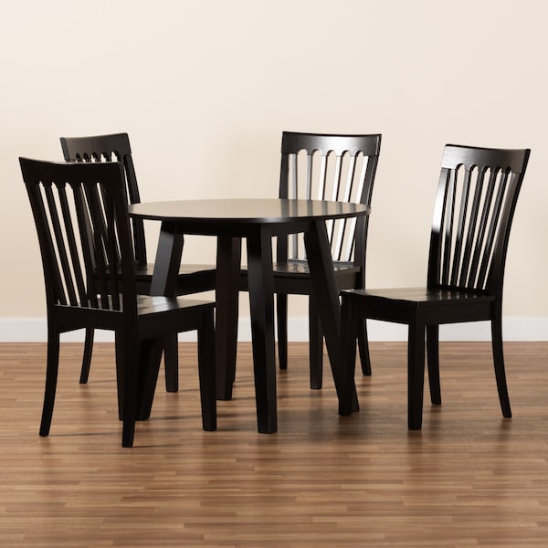 Baxton Studio 35.4 W X 35.4 L X 29.9 H - 189-11426-10896-ZORO
