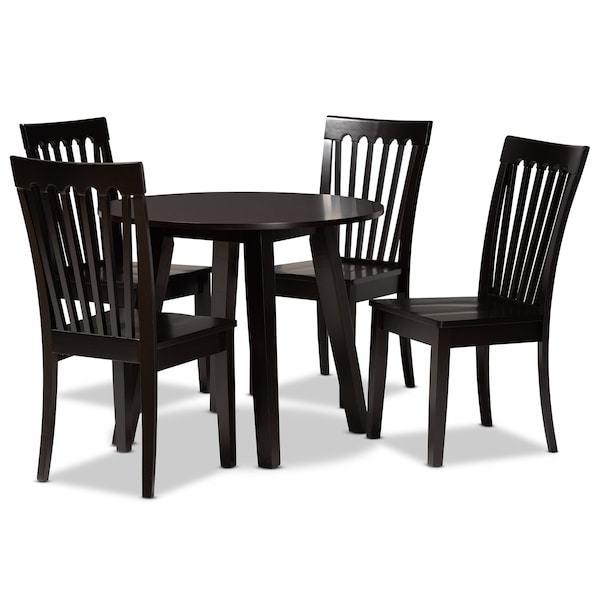 Baxton Studio 35.4 W X 35.4 L X 29.9 H - 189-11426-10896-ZORO