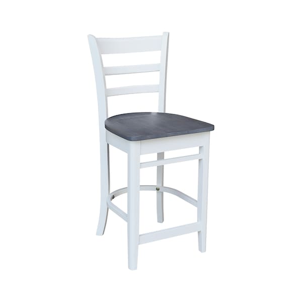 Whitewood Industries Extension Dining Tables, 45 in L, 38 in H, Parawood, 5 Piece Set - K05-42DPT-27-S61724