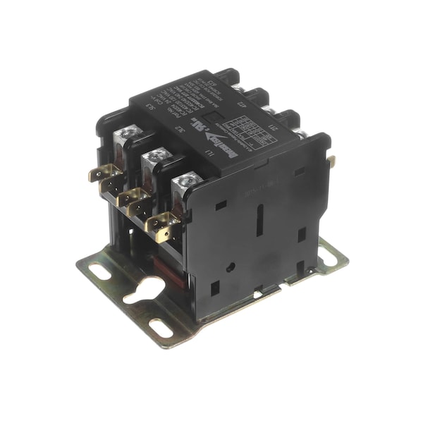 York Contactor, 3 Pole, 120VAC 50/60HZ Coil, 40A - S1-DP340120