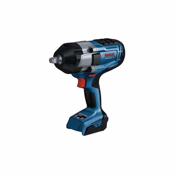 Bosch Impact Wrench, 1180 ftlb Breakaway Torque - GDS18V-740N
