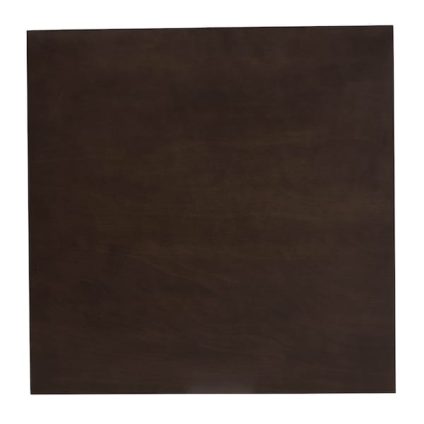 Baxton Studio Britte Dark Grey Upholstered Dark Oak Wood 5-Piece Dining Set - 161-10467-10464