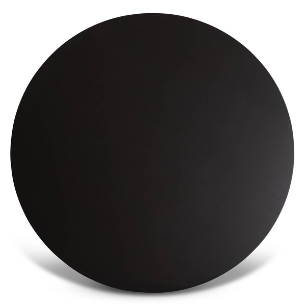 Baxton Studio Ela Dark Brown Finished 35-Inch-Wide Round Wood Dining Table - 169-10896