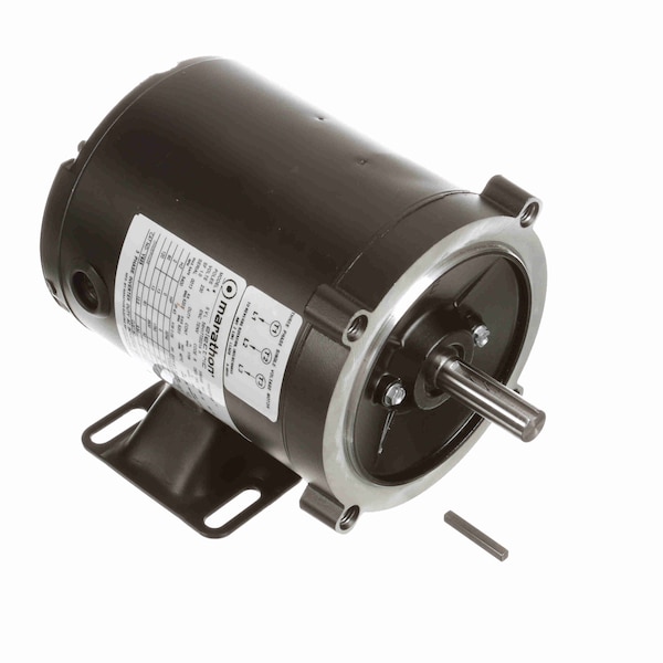Marathon Motors 0.13 Hp Variable Speed Motor, 3 Phase, 1800 Rpm - Y605