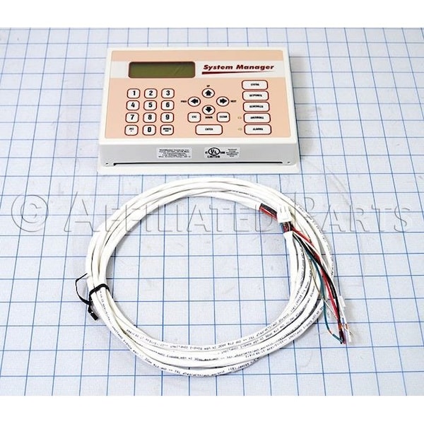 Aaon System Manager SD Operator Interface - ASM01901