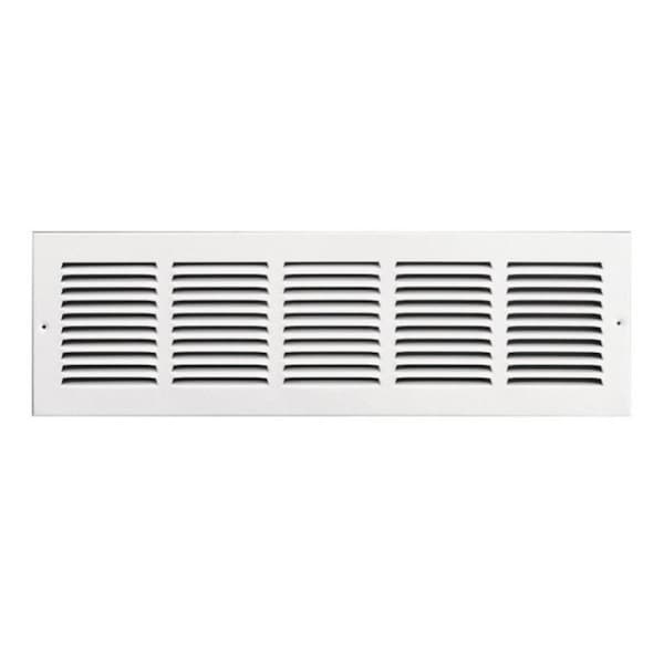 Truaire Truaire C17024X6 Return Grille Louver  White - 24 x 6 in. - 4472742