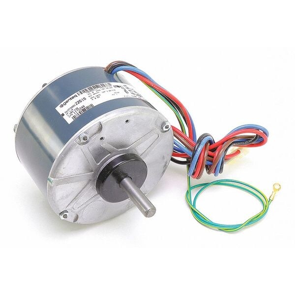 Heil Motor, 208-230V, 1/8 HP, CW, 1075 rpm, 2 SPD - 1172248