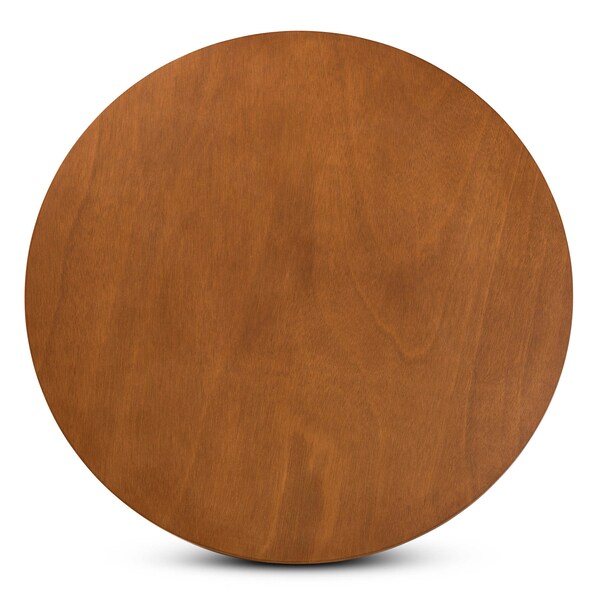 Baxton Studio Julie Grey Upholstered and Walnut Wood 5-Piece Dining Set - 172-9878-10897