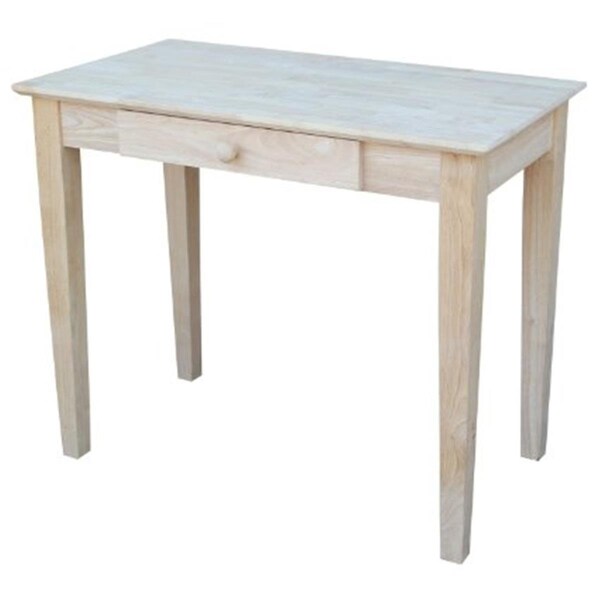 International Concepts Writing table Unfiinished - OF-695249
