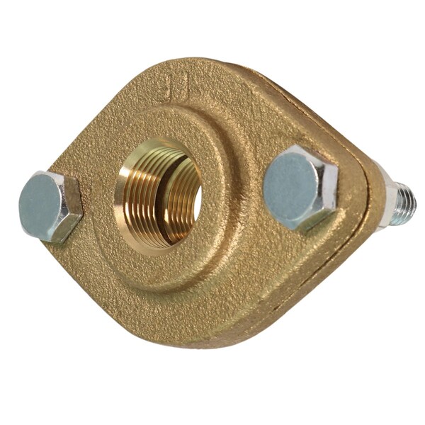 Everflow FIP Circulator Flange Kit with Gaskets, Nuts and Bolts for Grundfos Pumps 1" - CFIPS1-NL