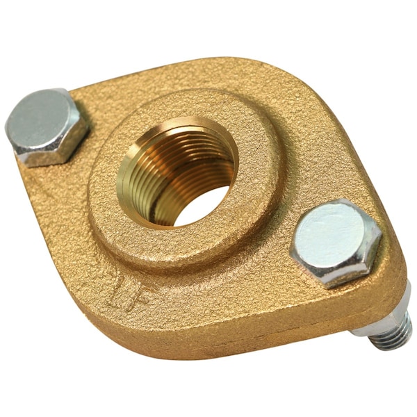 Everflow FIP Circulator Flange Kit with Gaskets, Nuts and Bolts for Grundfos Pumps 1" - CFIPS1-NL