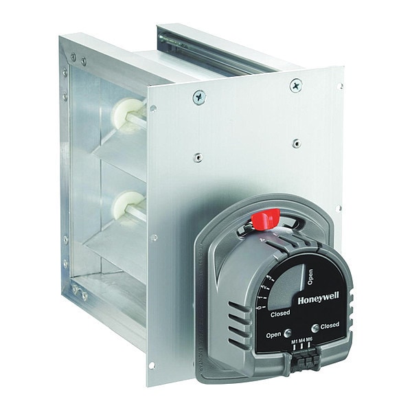 Honeywell Home PARALLEL BLADE ZONE DAMPER, 10X10, TRUEZON - ZD10X10TZ