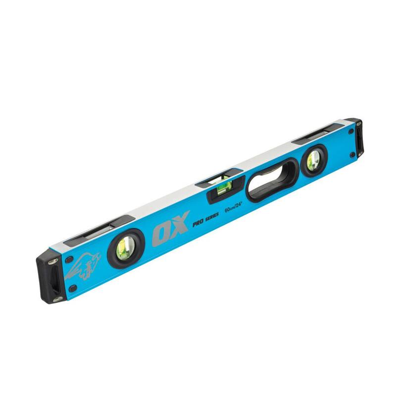 OX TOOLS Pro Box Spirit Level - Non Magnetic : 48" / 1200mm - OX-P024412
