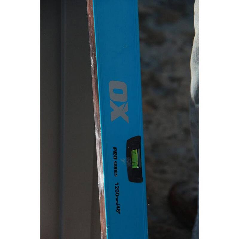 OX TOOLS Pro Box Spirit Level - Non Magnetic : 48" / 1200mm - OX-P024412