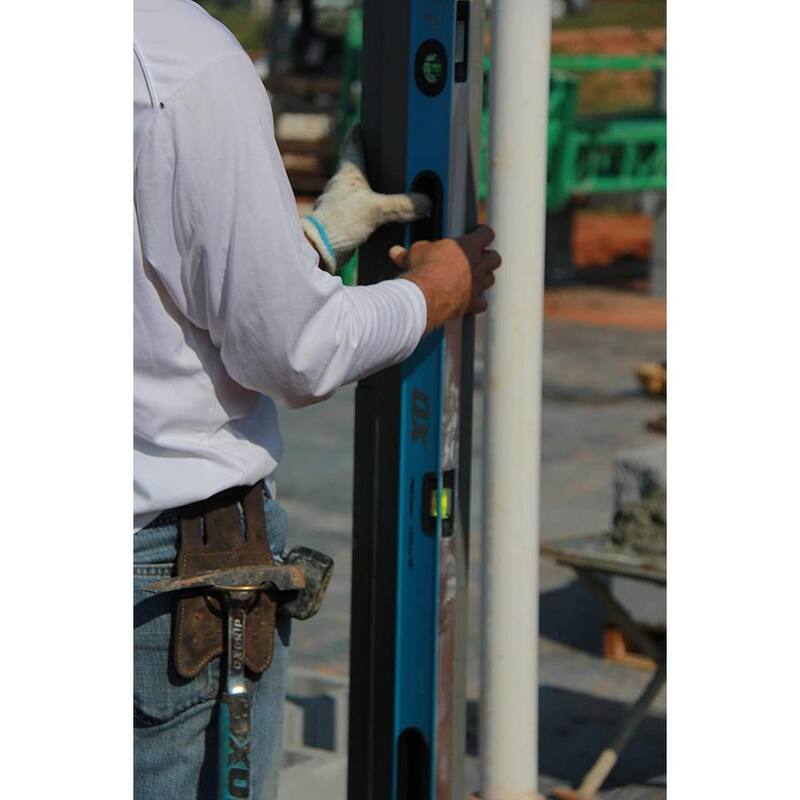OX TOOLS Pro Box Spirit Level - Non Magnetic : 48" / 1200mm - OX-P024412