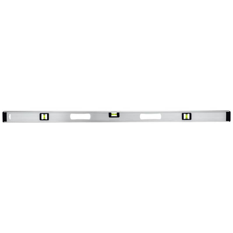 Bon Tool 48 in. Aluminum I-Beam Level - 34-224