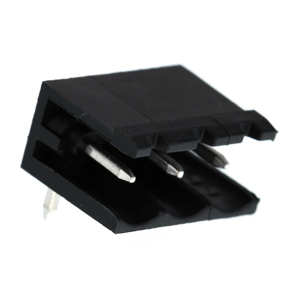 Molex 5.08Mm Euro Header Ra Oe Blk 3Ckt - 395320003