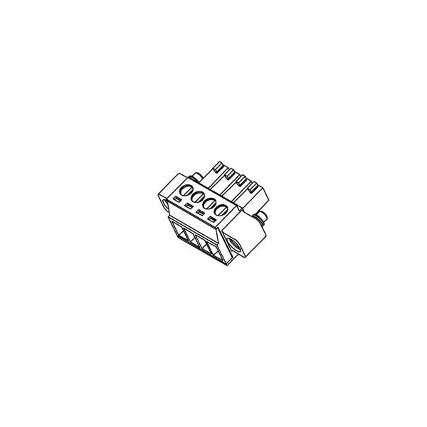 Molex 3.81Mm Euro Plug Ra Me Blk 12Ckt - 395140012