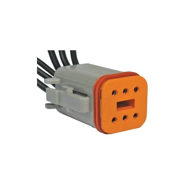 Pico Plug-6Way W/Female Contact, No 6016PT - 6016PT
