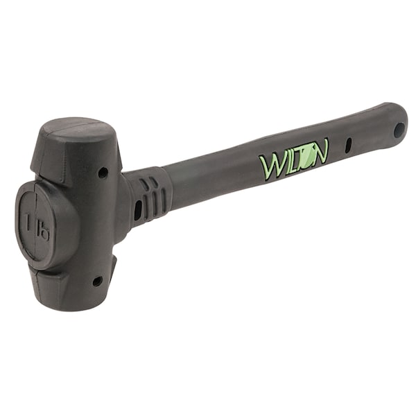 Jpw Industries Bash Dead Blow Hammer 1-1/2 Lb. He - 55114