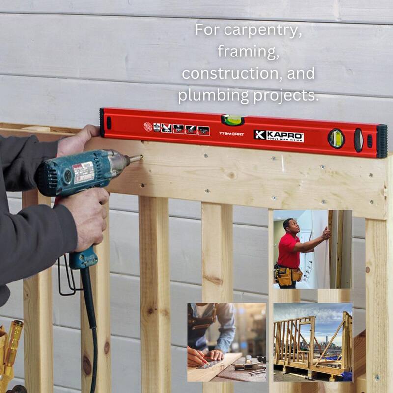 Kapro 48 in. Aluminum Box Level - 779-40-120