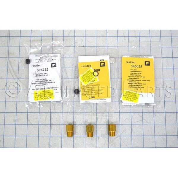 Reznor Conv Kit LP to Nat UDUB 100125 - 1036546R