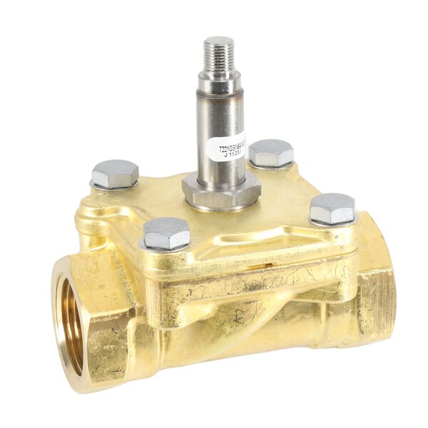 Parker Skinner N/C 0 - 230 Brass, w/Nbr Seat 1" - 7221GBN64N00