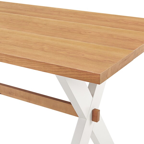 Alaterre Furniture 72 W X 34 L X 30 H - ACCH0164WHVI02
