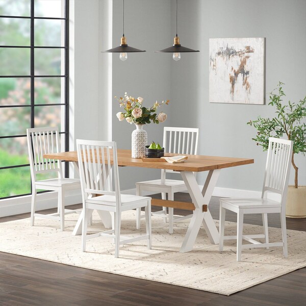 Alaterre Furniture 72 W X 34 L X 30 H - ACCH0164WHVI02